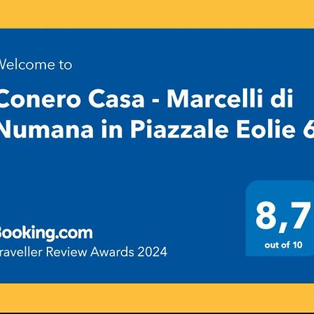 Conero Casa - Marcelli Di Numana In Piazzale Eolie 6 Con Parcheggio Esclusivo Apartment Exterior foto