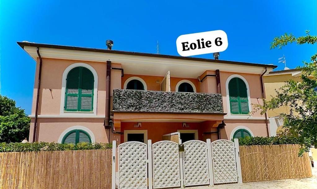 Conero Casa - Marcelli Di Numana In Piazzale Eolie 6 Con Parcheggio Esclusivo Apartment Exterior foto